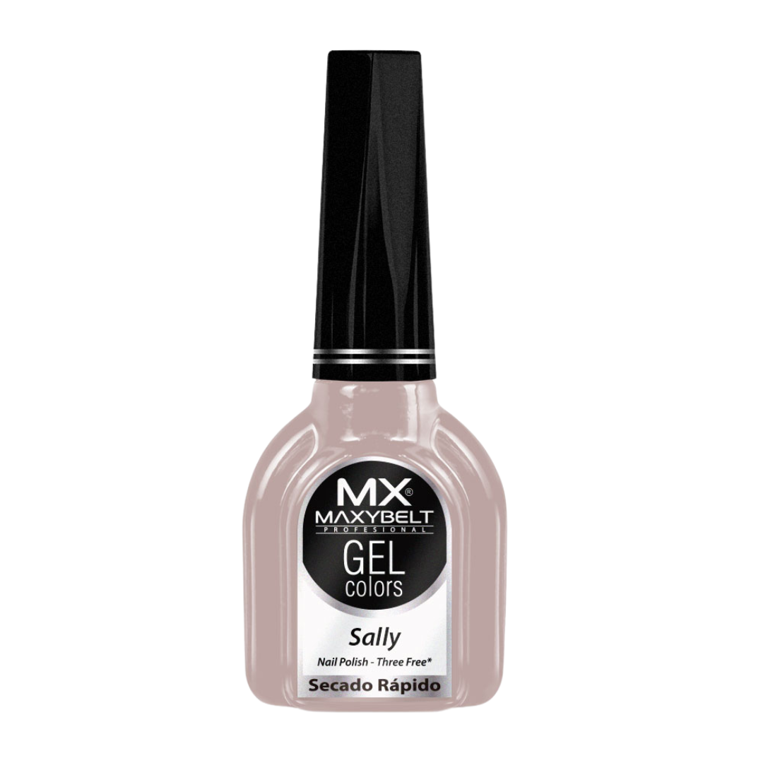 Esmalte Gel Colors Sally Maxybelt