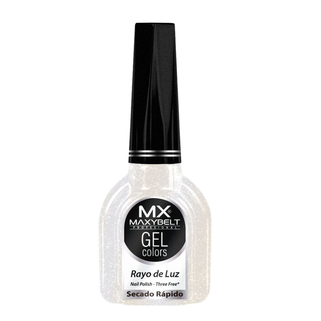 Esmalte Gel Colors Rayo de Luz Maxybelt