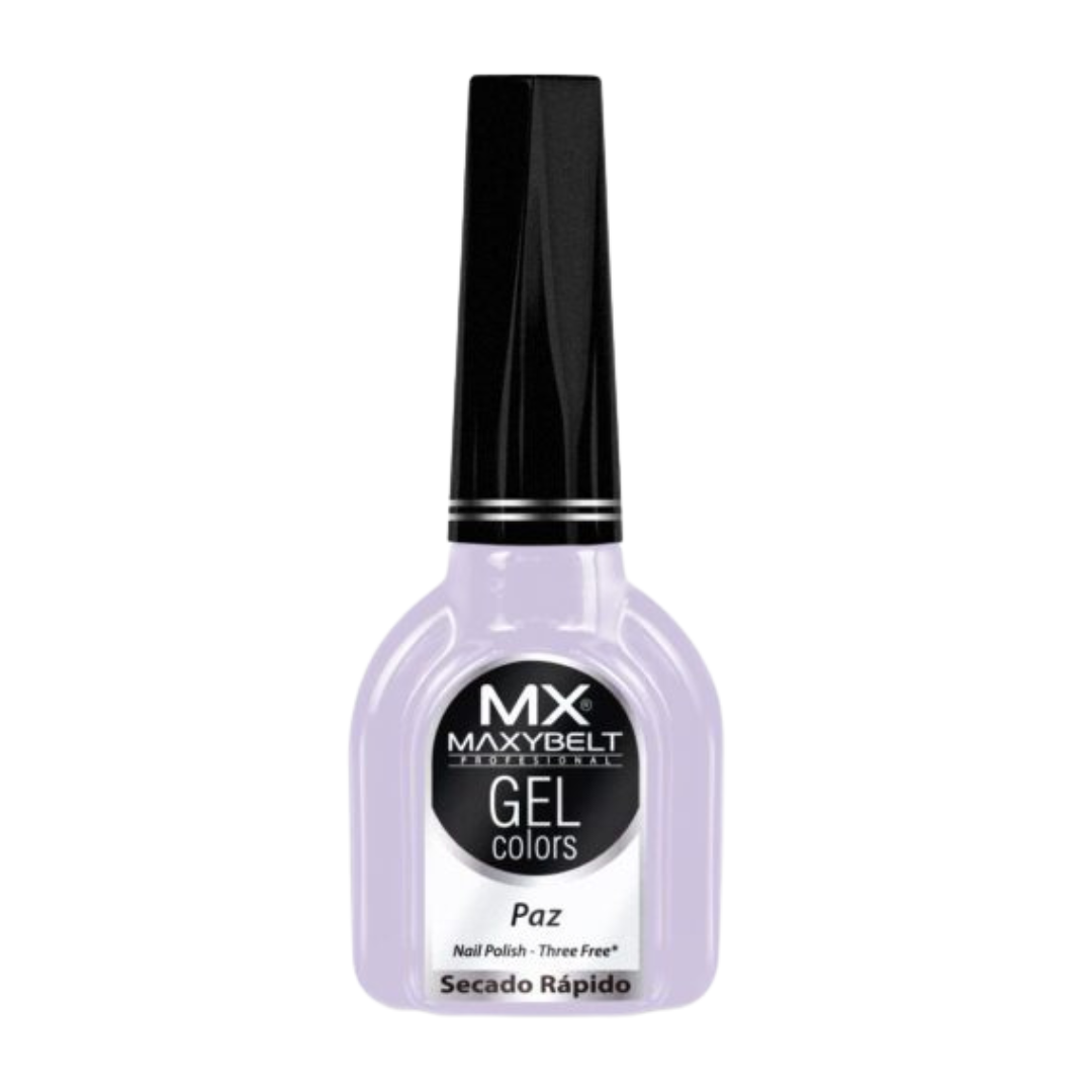 Esmalte Gel Colors Paz Maxybelt