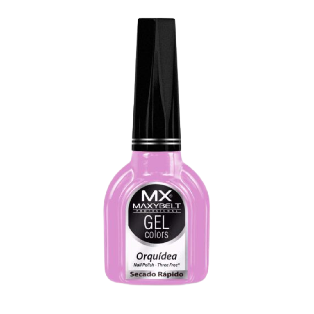 Esmalte Gel Colors Orquídea Maxybelt