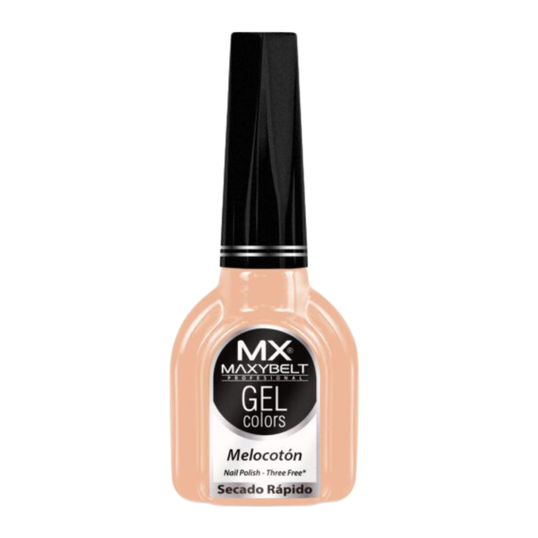 Esmalte Gel Colors Melocoton Maxybelt