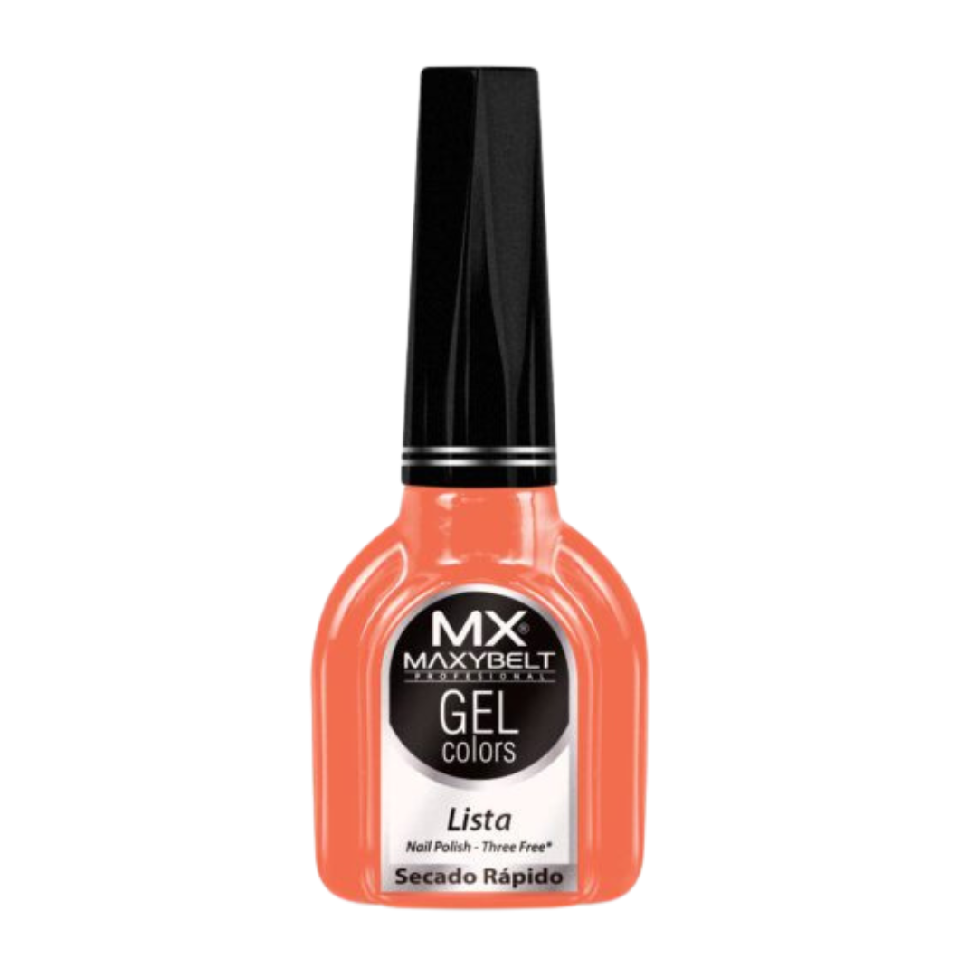 Esmalte Gel Colors Lista Maxybelt