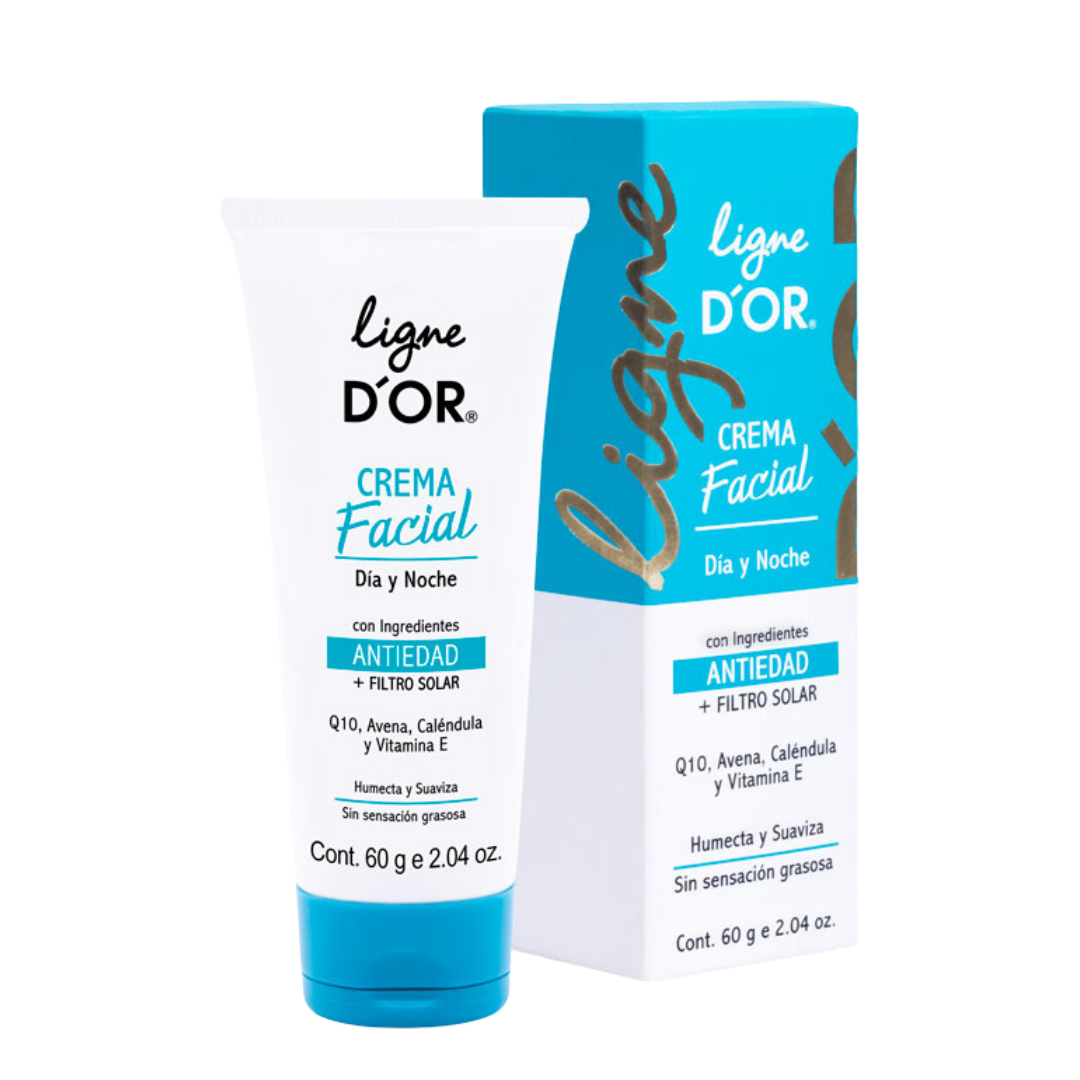 Crema facial hidratante día y noche x60g Ligne Dior