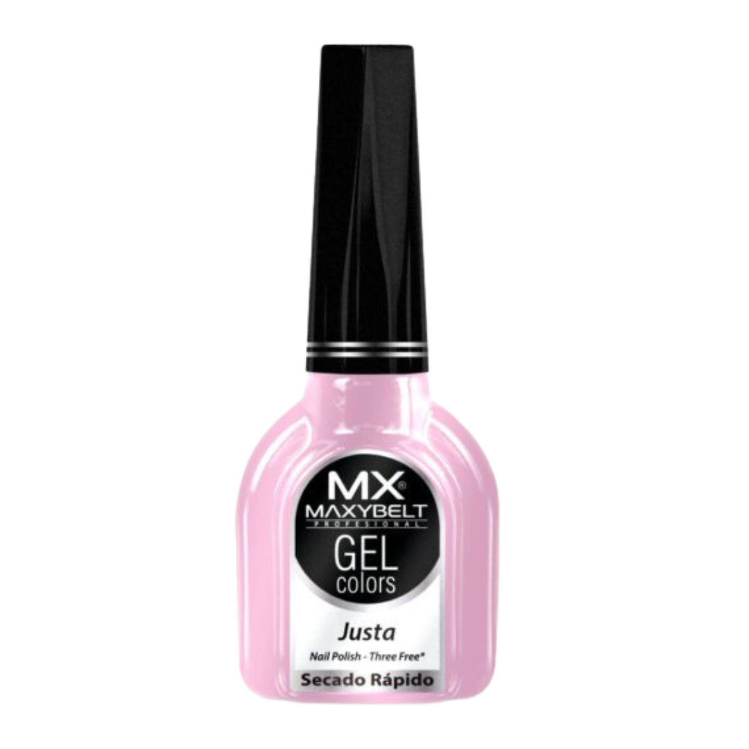 Esmalte Gel Colors Justa Maxybelt