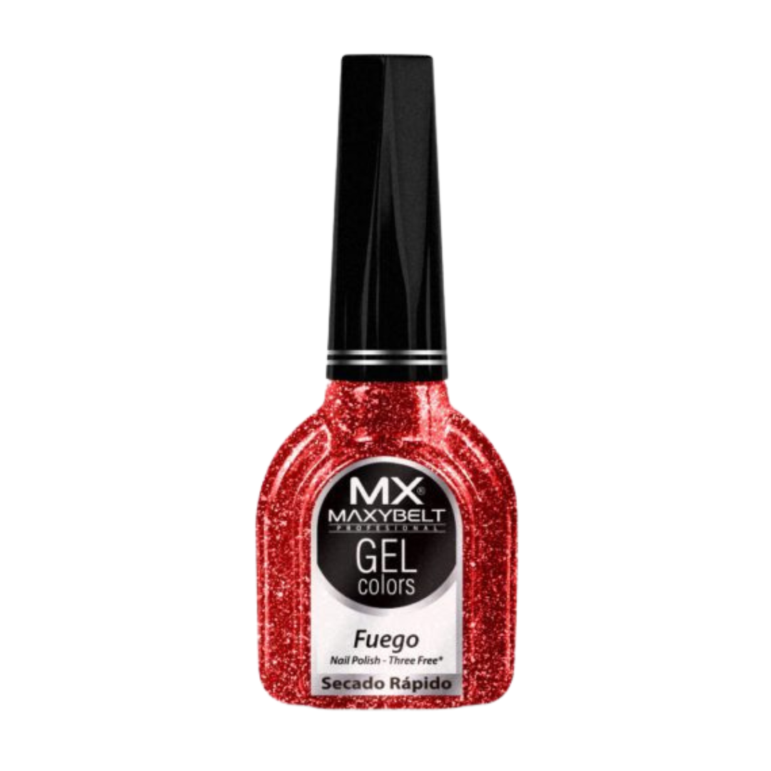 Esmalte Gel Colors Fuego Maxybelt