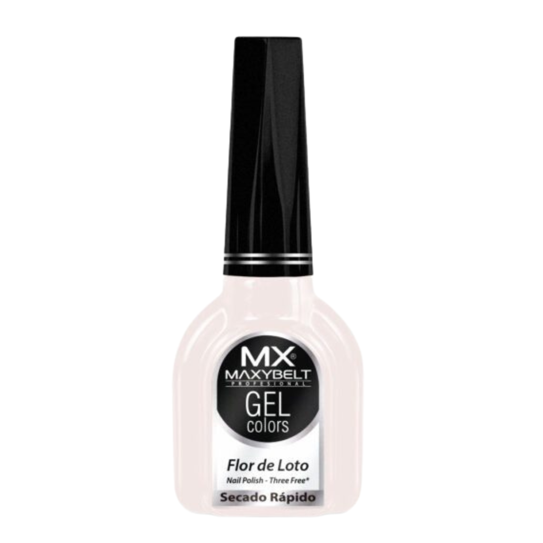 Esmalte Gel Colors Flor de Loto Maxybelt