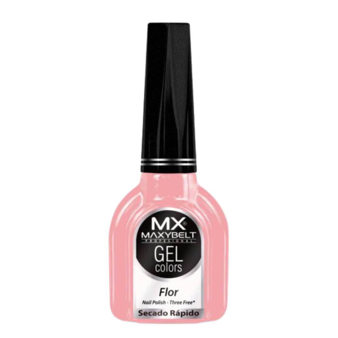 Esmalte Gel Colors Flor Maxybelt