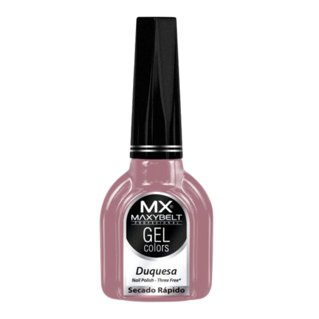 Esmalte Gel Colors Duquesa Maxybelt