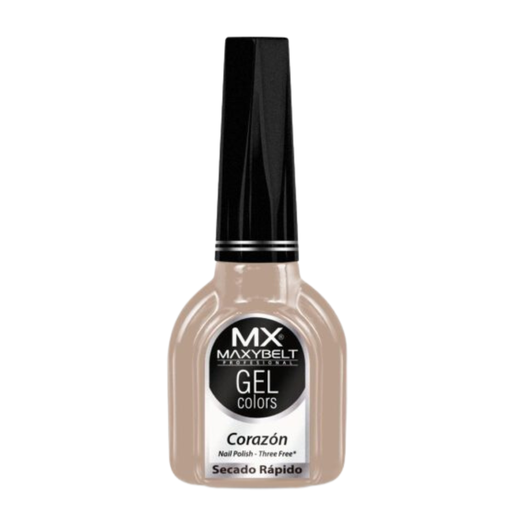 Esmalte Gel Colors Corazón Maxybelt