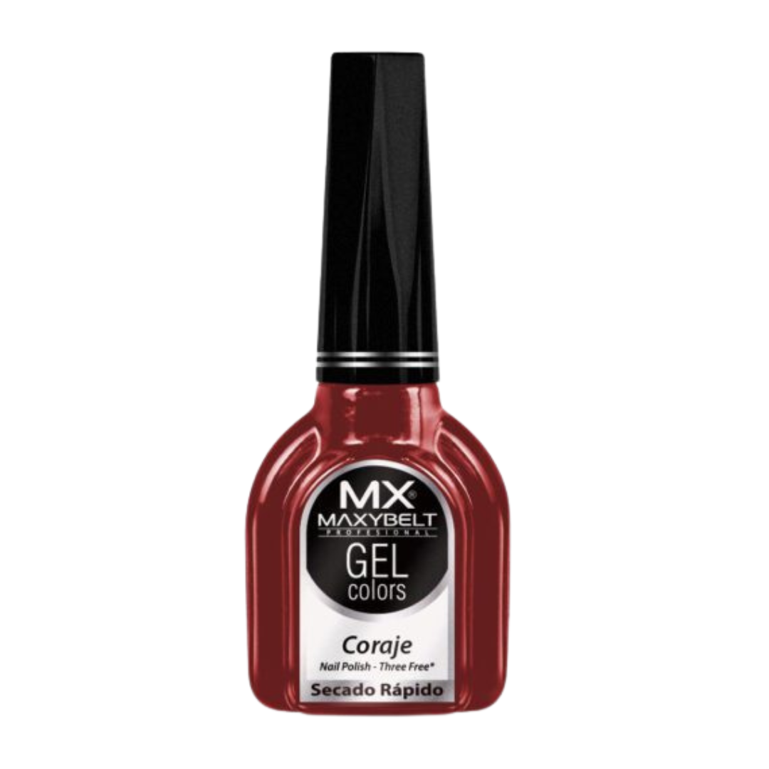 Esmalte Gel Colors Coraje Maxybelt