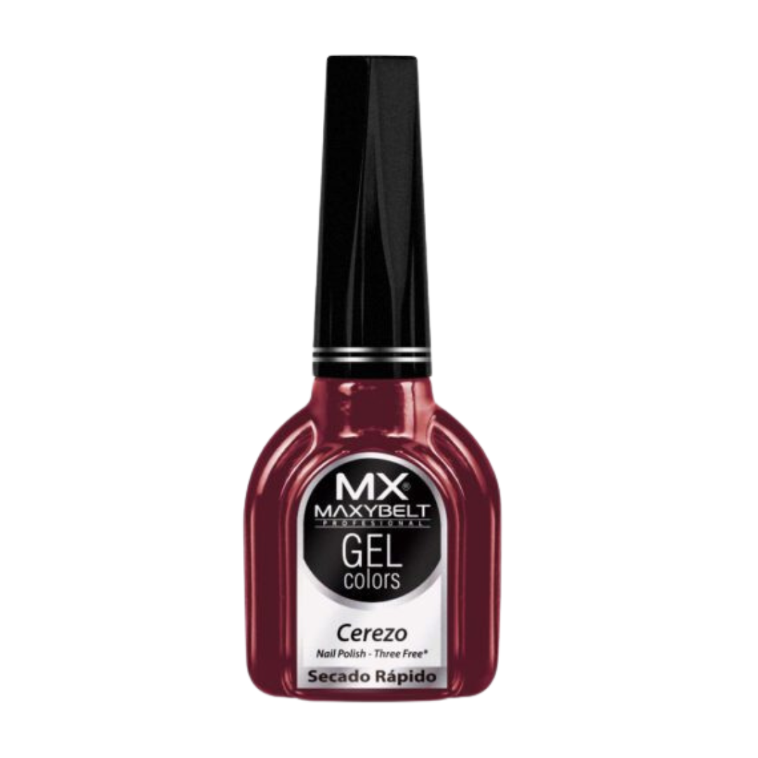 Esmalte Gel Colors Cerezo Maxybelt