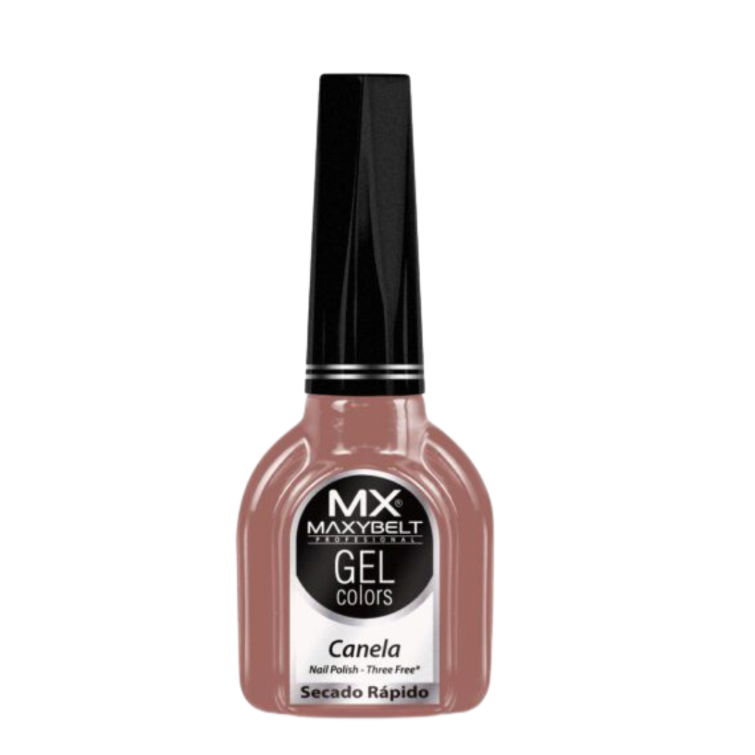 Esmalte Gel Colors Canela Maxybelt
