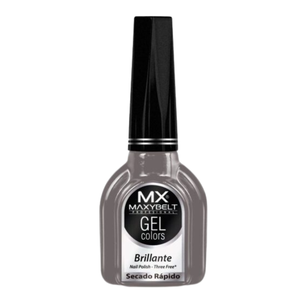Esmalte Gel Colors Brillante Maxybelt