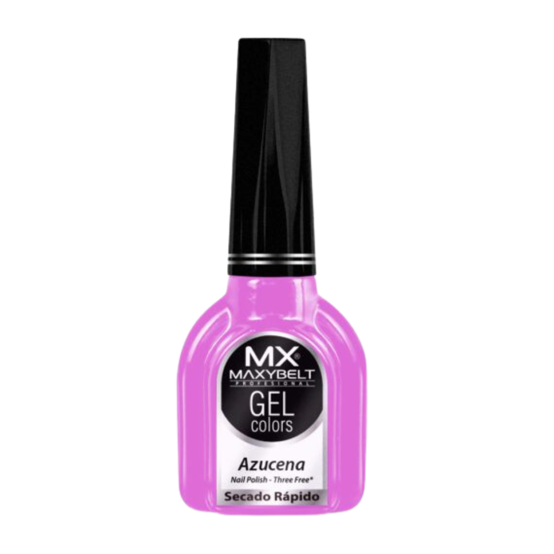 Esmalte Gel Colors Azucena Maxybelt