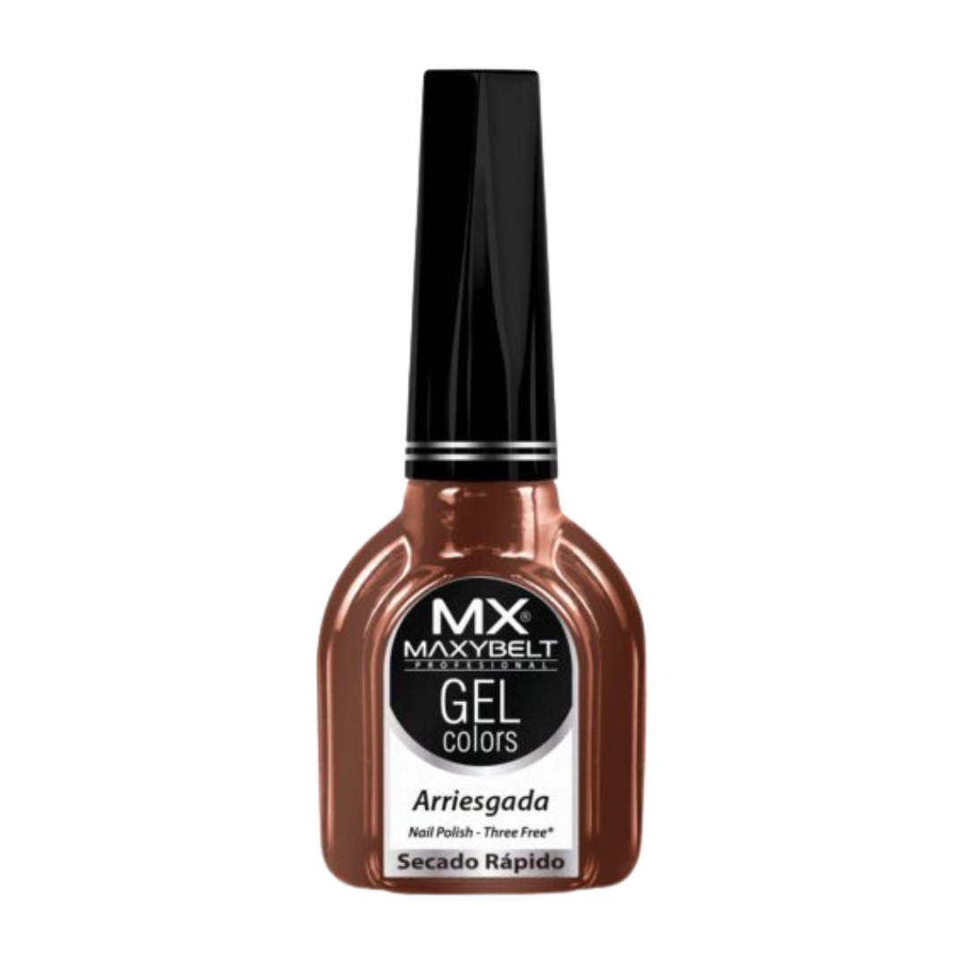 Esmalte Gel Colors Arriesgada Maxybelt