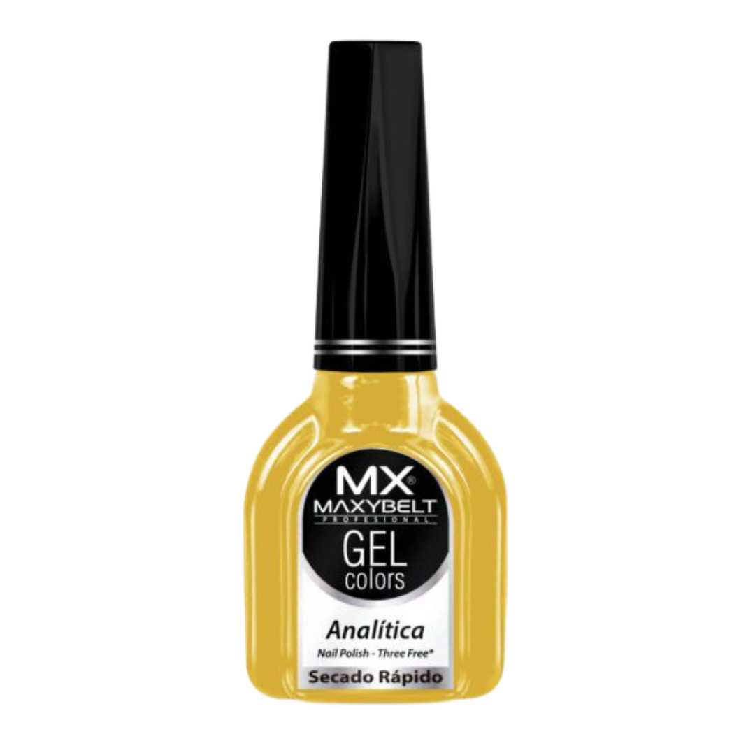 Esmalte Gel Colors Analítica Maxybelt