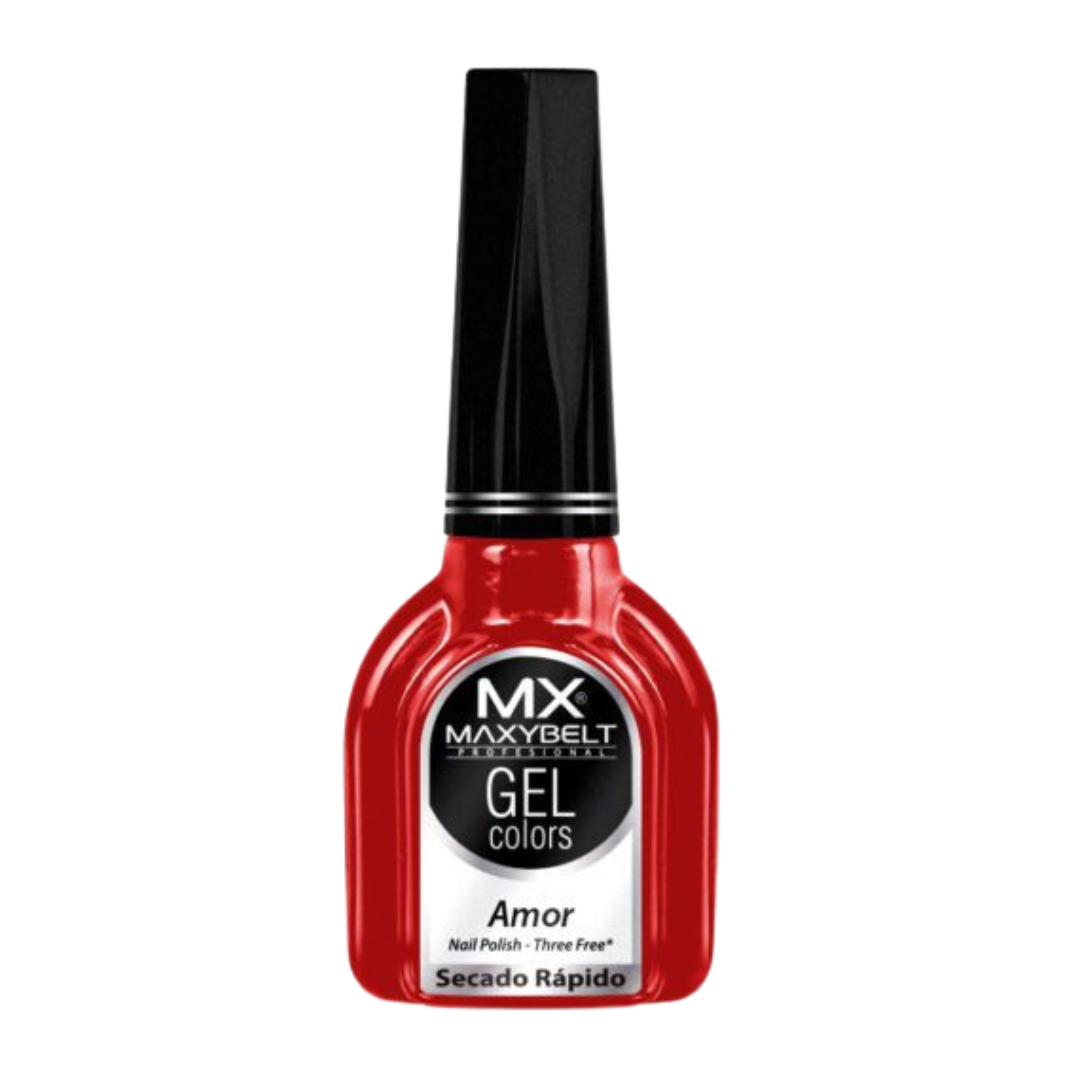 Esmalte Gel Colors Amor Maxybelt
