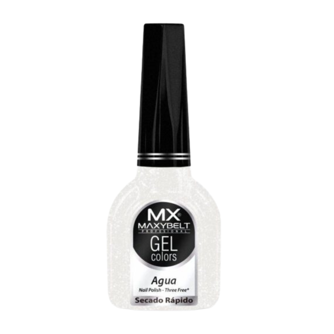 Esmalte Gel Colors Agua Maxybelt