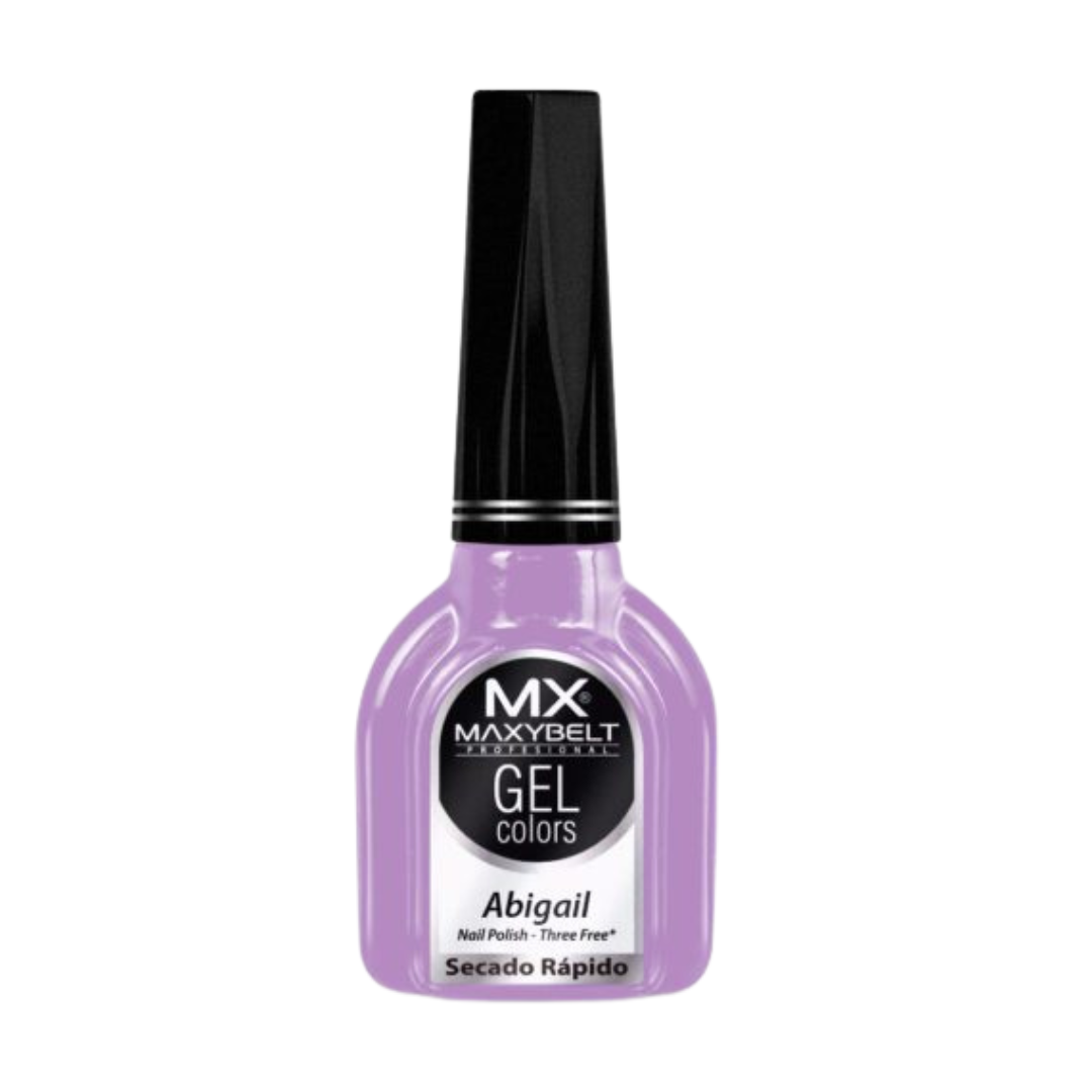 Esmalte Gel Colors Abigail Maxybelt
