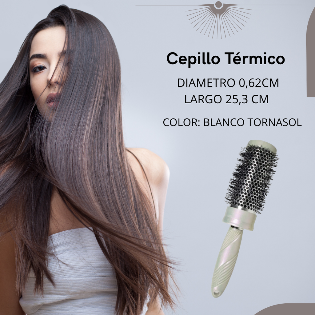 Cepillo Térmico para Secador