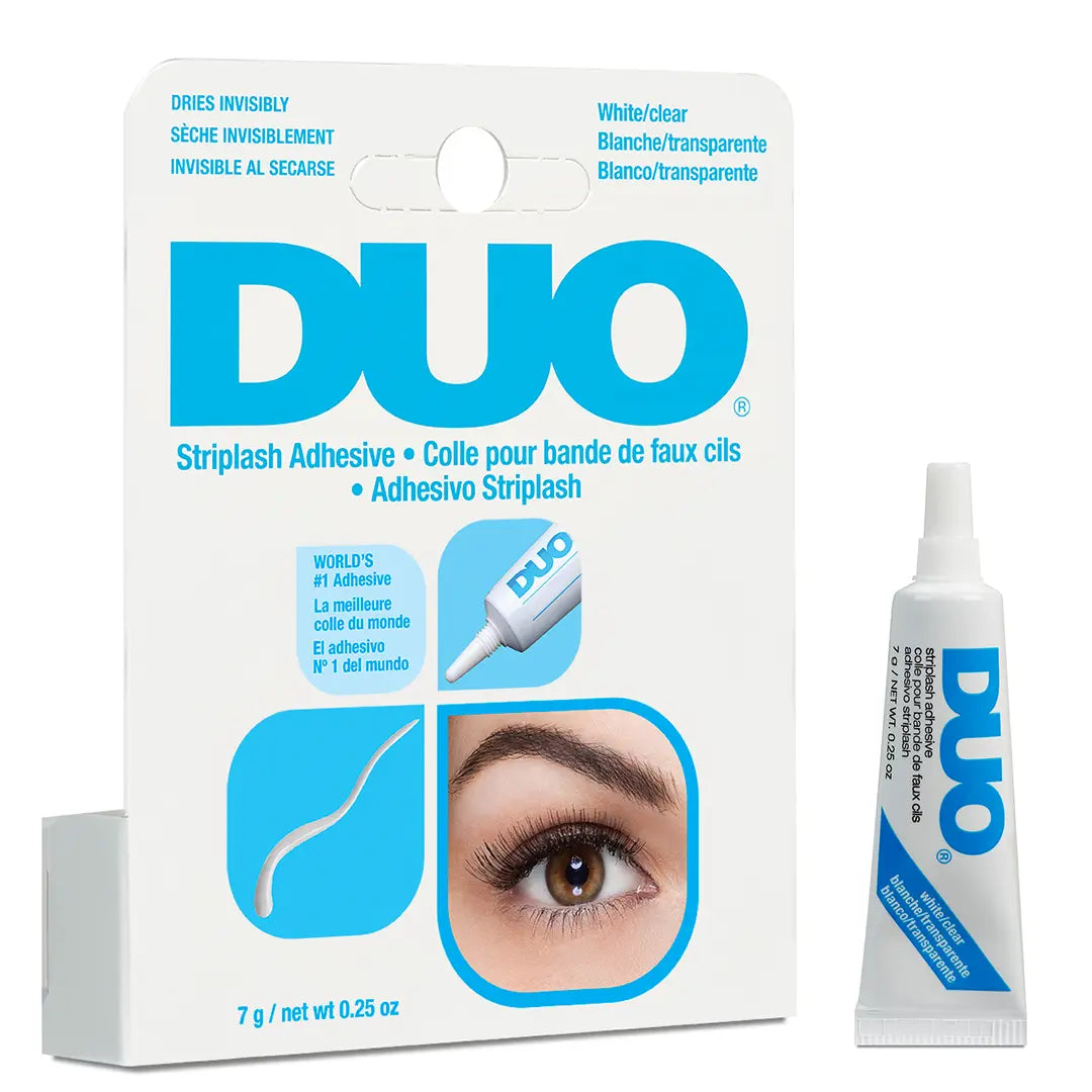 Pegante Duo  Pestañas Tradicional - Claro