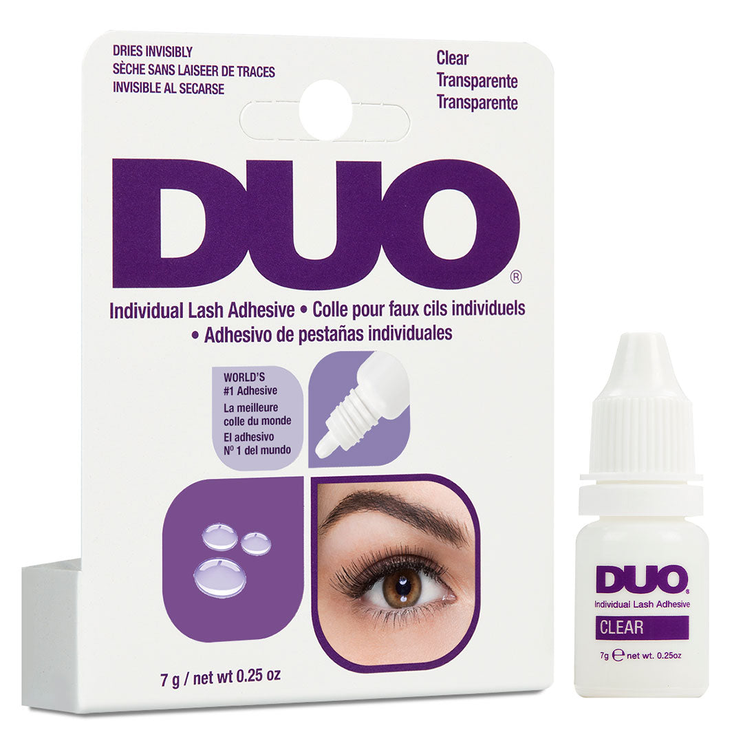 Pegante Duo Pestañas Gotero - Claro